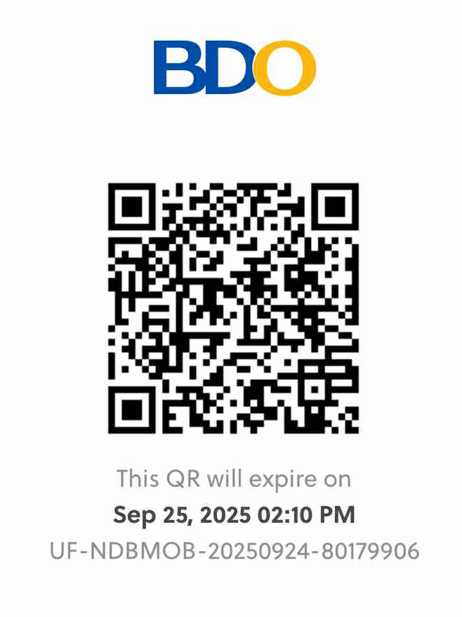 BDO QR code